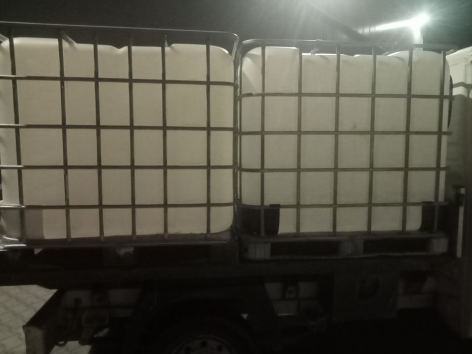 Zbiornik mauzer mauser ibc schutz paletopojemnik kontener 1000l