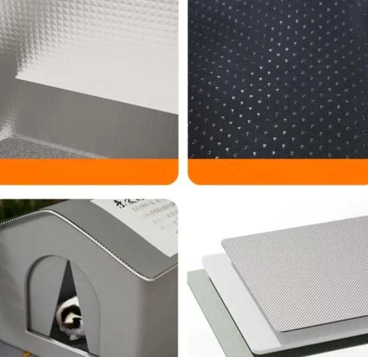 Casota para cao / gato de exterior / impermeavel (nova)