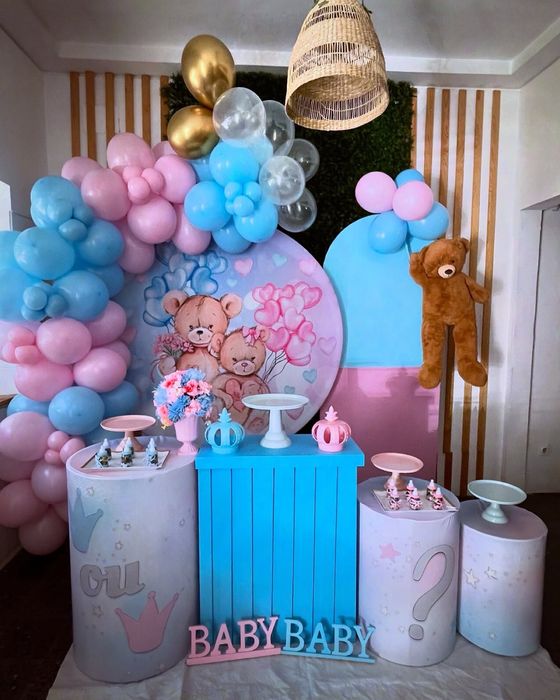 Decorações e Brigadeiros de festas