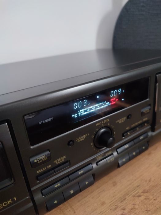 TECHNICS RS-TR 373 magnetofon deck Super Stan