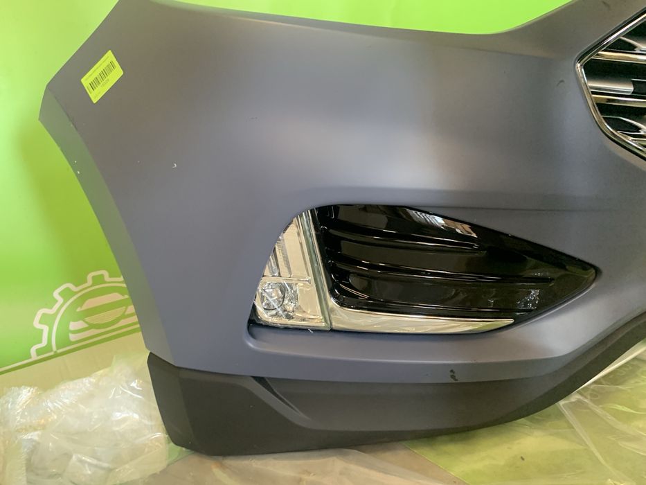 Комплект бампер передний в сборе Ford Edge 2019-2024 форд едж еж фара