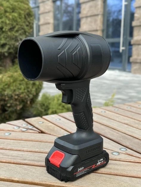 турбовентилятор воздуходув Повітродувка автомобільний фен