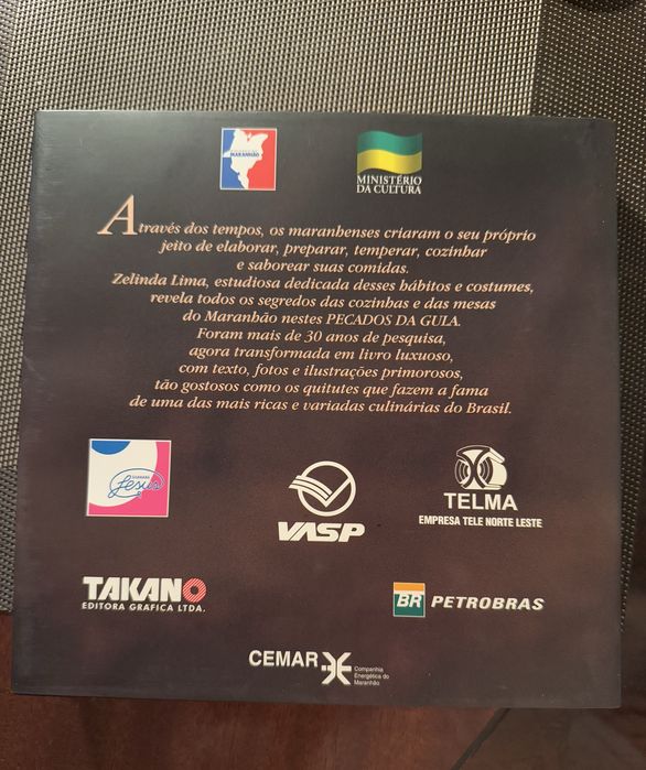 Pecados da Gula - culinária do Brasil (Maranhão)