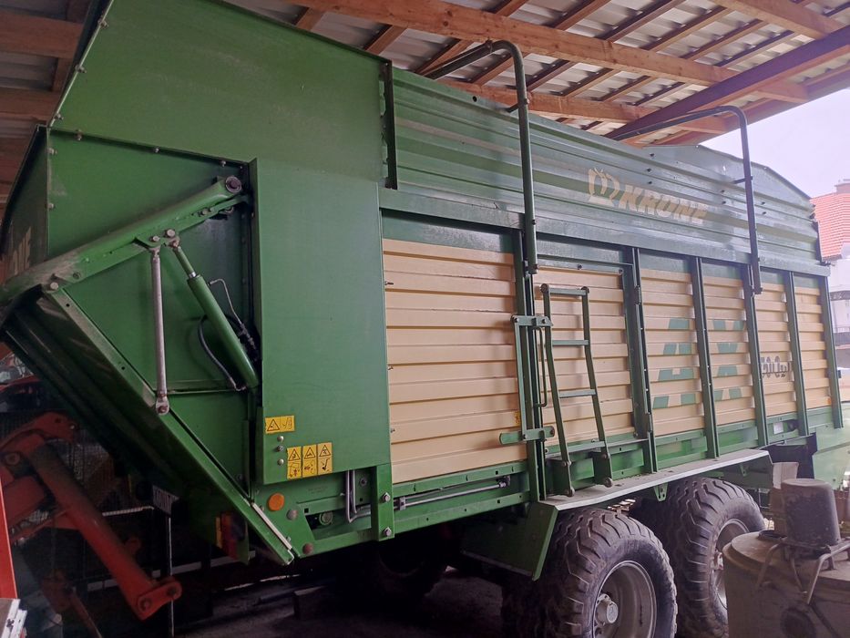 Krone ax 250 Przyczepa samozbierająca