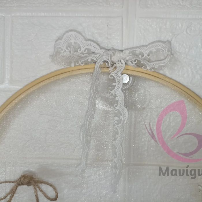 Porta-Alianças Artesanal