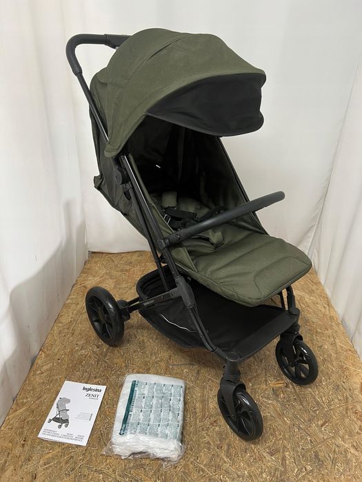 Wózek spacerowy Inglesina Zenit spacerówka 22kg green