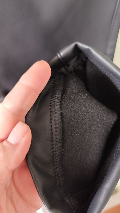 Брюки шкірзам Estensivo