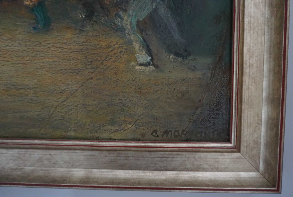 Grzegorz Moryciński - obraz olejny