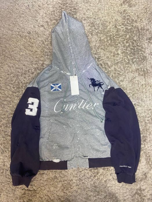 Zip Hoodie Project G/R  Cuntier