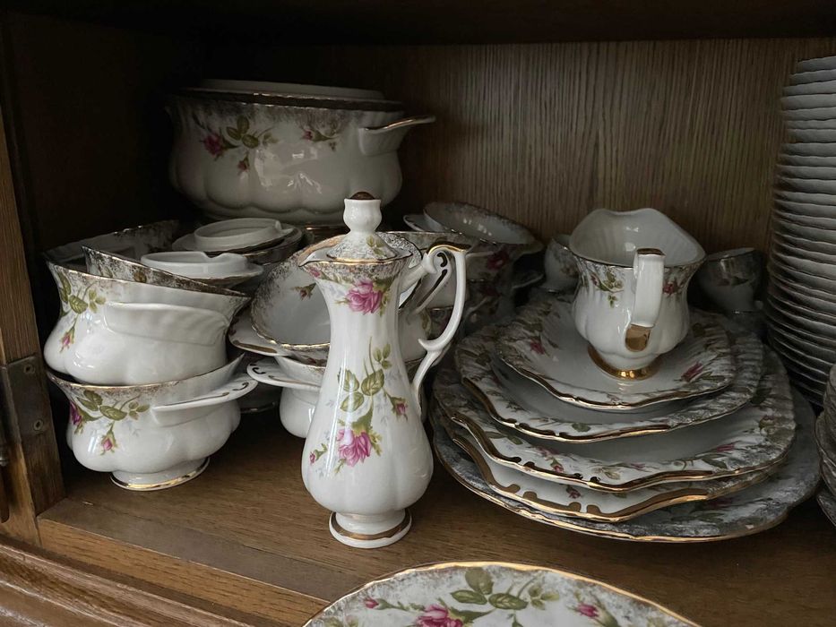 serwis kawowo obiadowy Chodzież Iwona 12 osób XXL