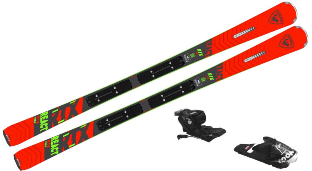 Нові Лижі Rossignol React RTX 2024