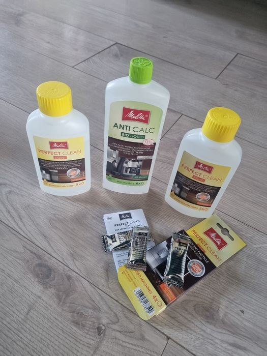 Zestaw do czyszczenia ekspresu melitta