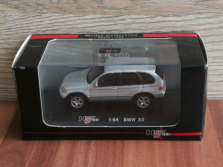 BMW X5 (E53) High Speed 1/64