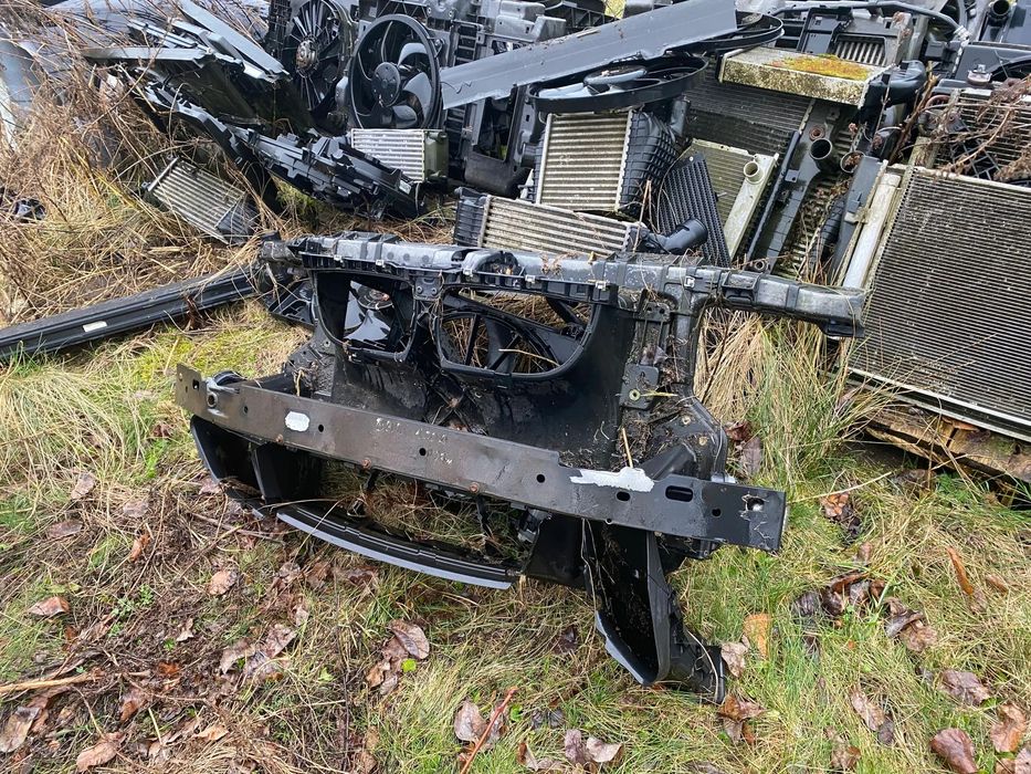 BMW E87 120D wzmocnienie - pas, belka przód