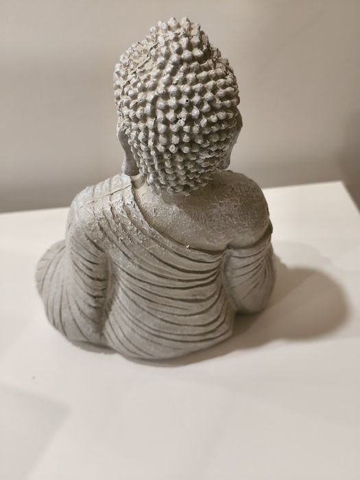 Belíssima Peça Decorativa - Buda C/ Excelentes Pormenores