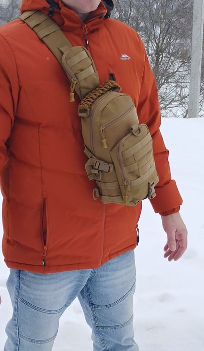 Сумка тактична через плече