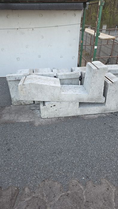 Betonowa podstawa do paneli fotowoltaicznych