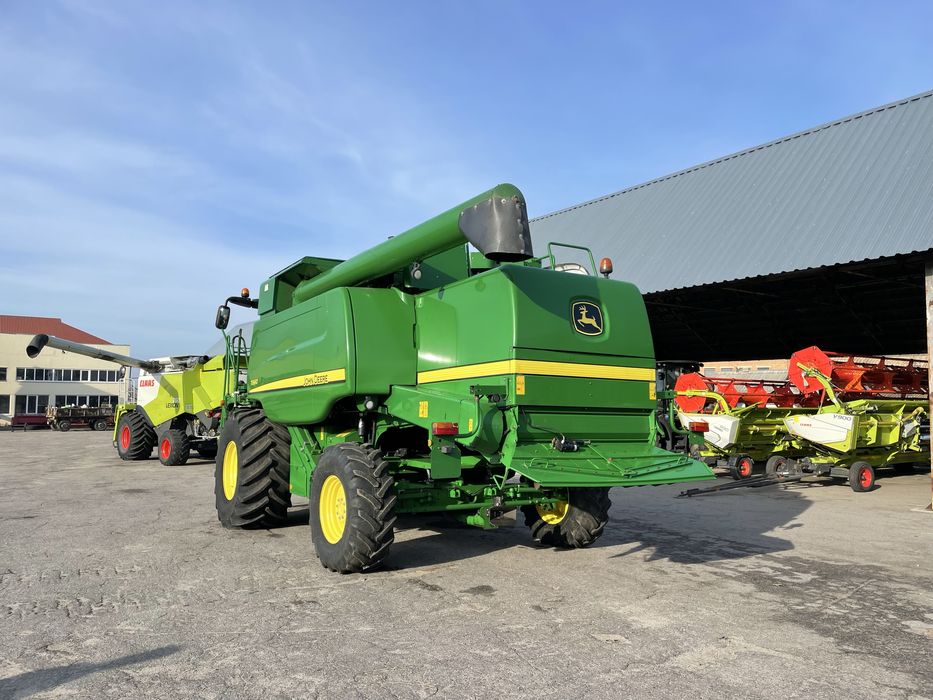 Комбайн John Deere T660 2013 продаж