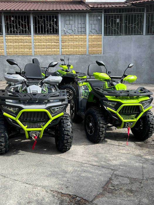 Квадроцикл Bashan Explorer 330 MAX EFI 4х4