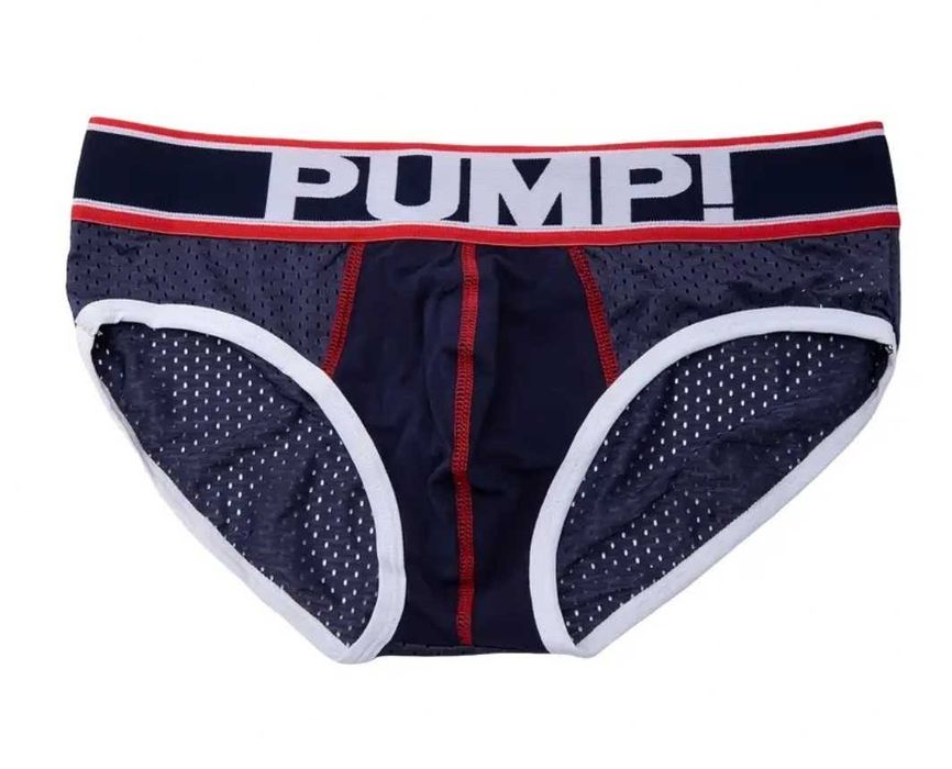 Stylowe slipy męskie PUMP! siatka M