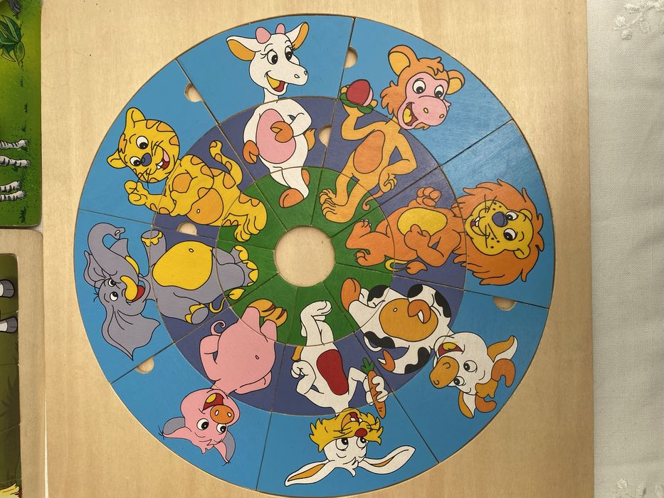 Brinquedos Montessori Puzzles e quebra-cabeças bebe e crianca