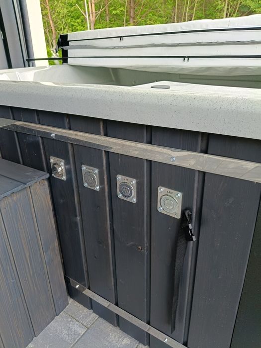 Jacuzzi ogrodowe Balia Ogrodowa z piecem zewnetrznym, raty 0%
