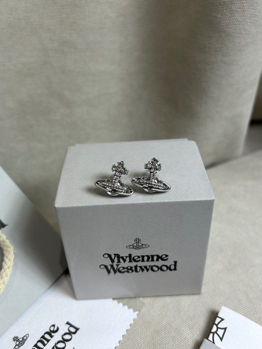 Vivienne Westwood Ladies Sorada Earrings оригинал сережки серьги