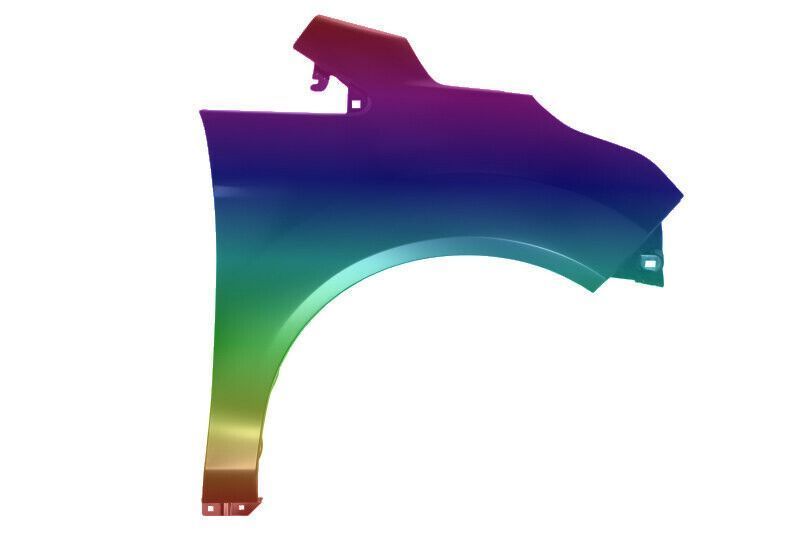 Ford B-Max 2012- Błotnik prawy DOWOLNY KOLOR