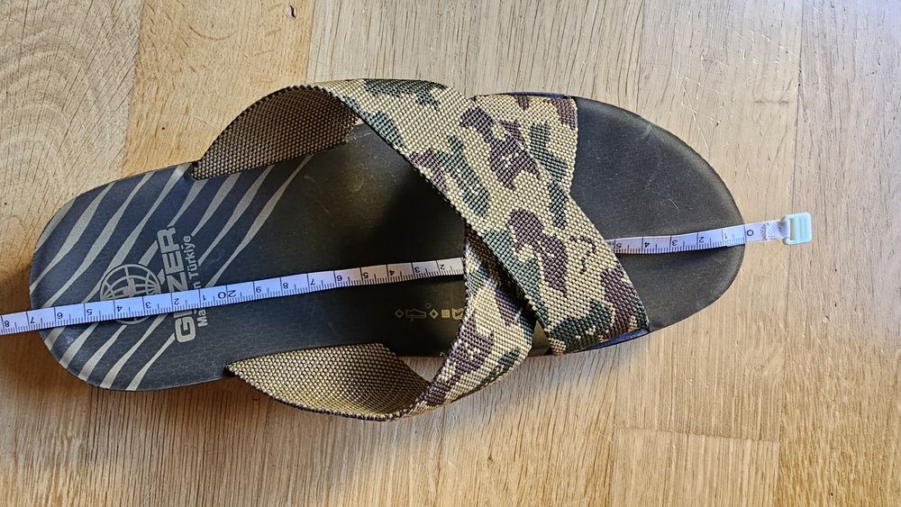 Buty klapki męskie 41 moro gezer