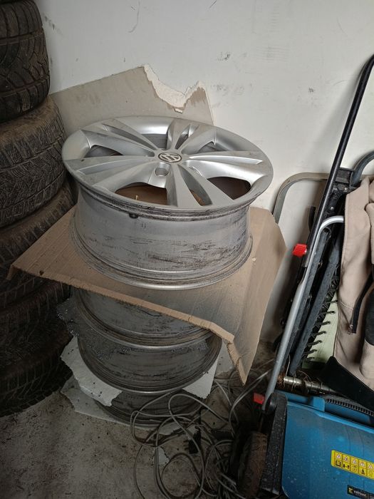 Felgi VRS skoda 18 5x112