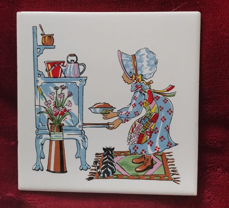 Azulejos decorativos antigos para artesanato e trabalhos manuais