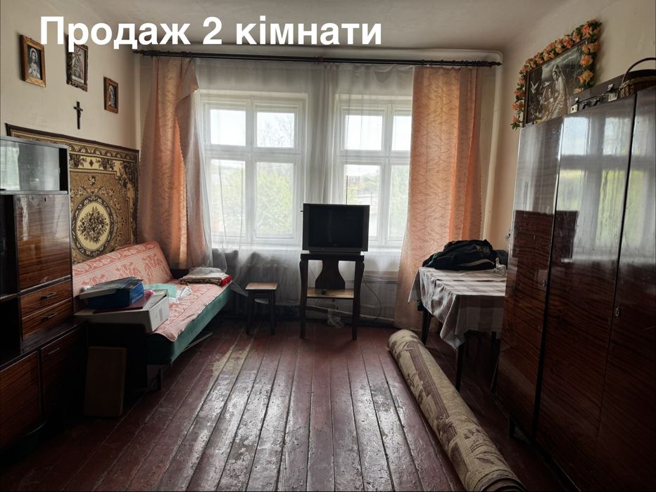 Унікальний продаж 2 кімнати в гуртожитку Львів Рясне1