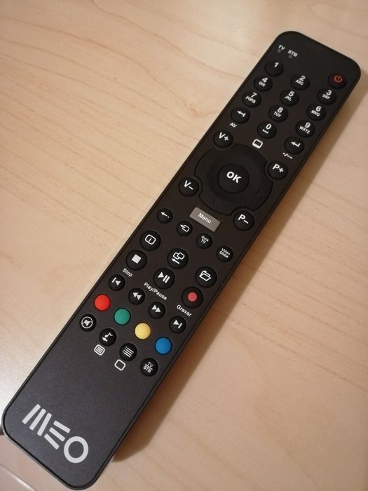 Comando  Televisor Meo