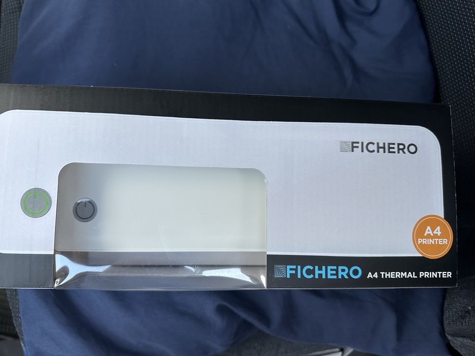 Bezprzewodowa drukarka termiczna  przenośna A4