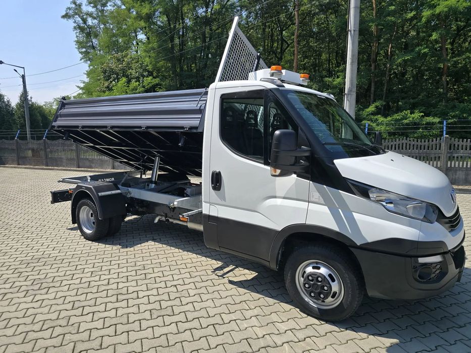 Iveco 35-180  Euro 6, wywrot na 3 strony