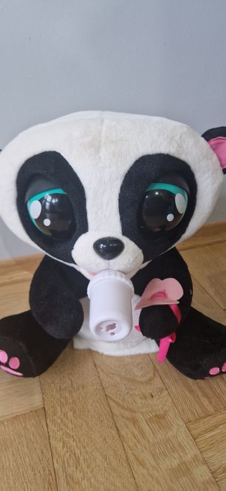 Misiu panda na baterie!