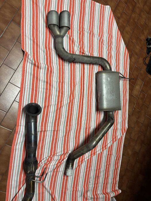 Downpipe Ford Focus MK4