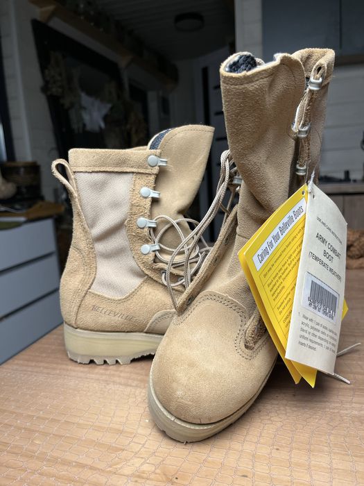 Нові Берці Belleville Gore Tex (демісезонні) 04.0r 35 розмір