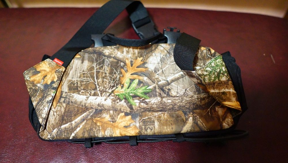 Сумка Бананка supreme Waist Bag Real Tree (оригинал)