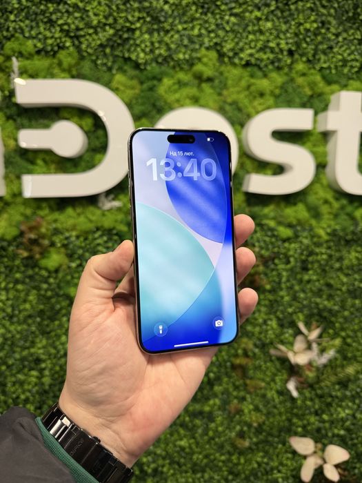 iPhone 15Pro Max 256Gb Natural Titanium Neverlock Магазин! Гарантія!