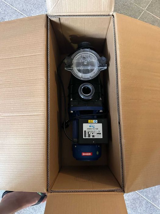 Bomba de Piscina AP 1 HP (0,75 kW) – Muito Pouco Uso