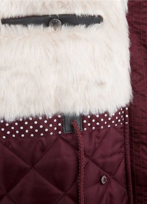 Куртка Alpha Industries Elyse Black / Maroon