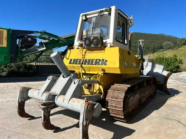 buldozer liebherr pr722