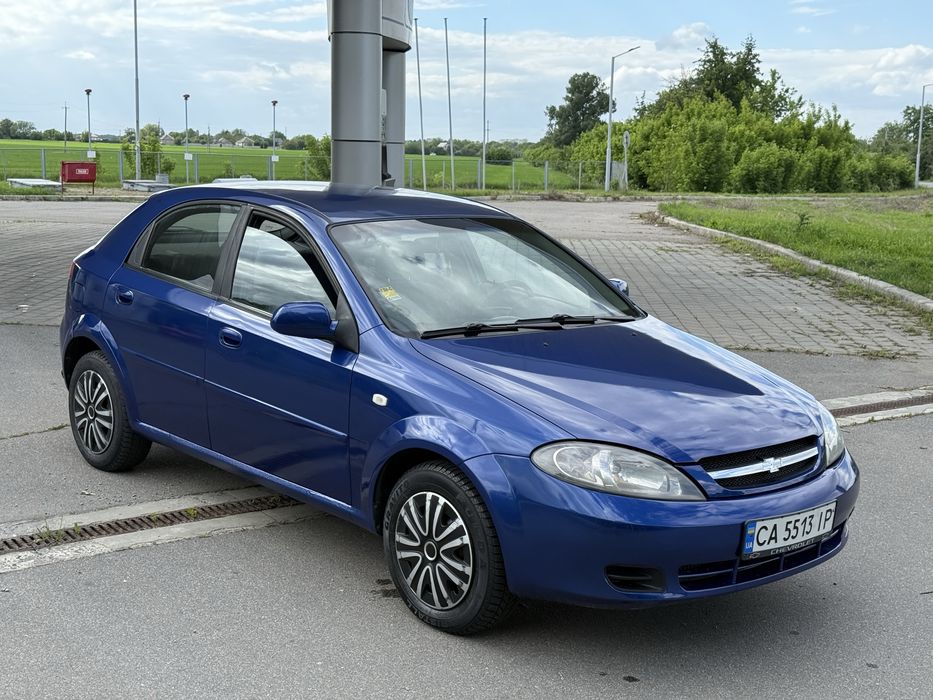 Chevrolet Lacetti 1.6 16v Газ Бензин Без рижиків
