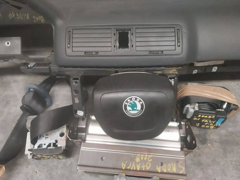 Kit airbag skoda Octávia ano 2008