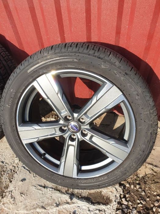 Оригінальні диски Volvo Вольво 20 дюймів 5x108, 8.0Jx20x55, є 2 шт