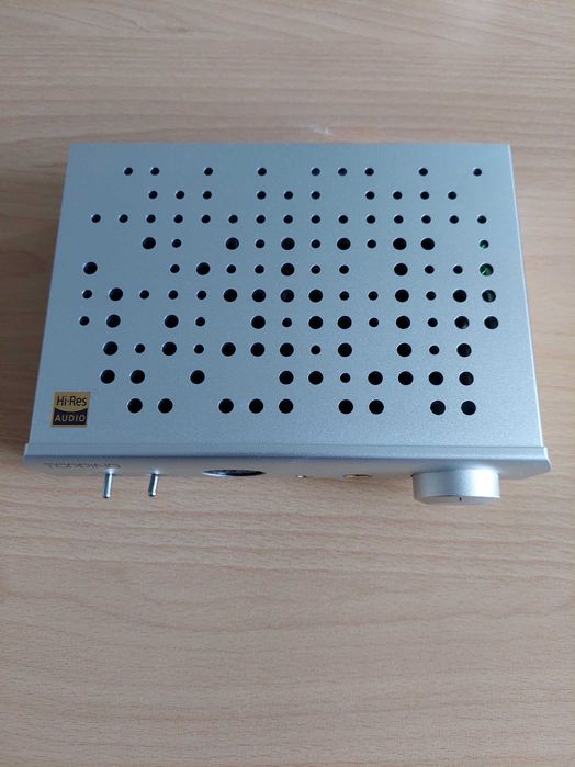 Topping A30 pro wzmacniacz słuchawkowy srebrny