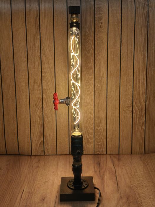 Lampa w stylu Industrial steampunk loft