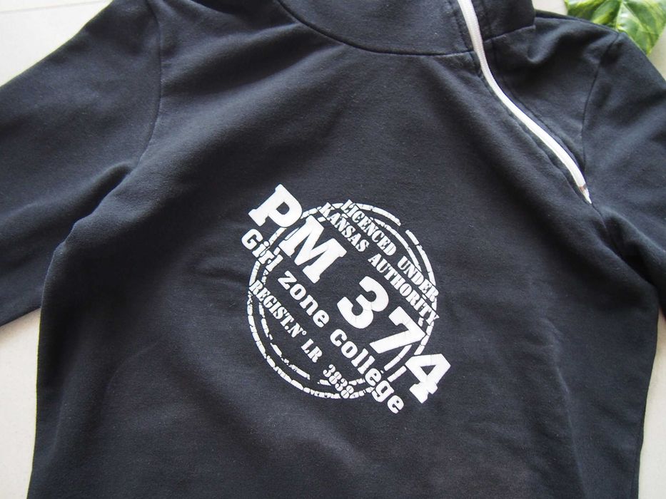 Bluza czarna S reporter