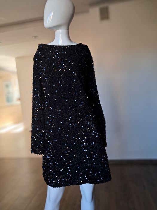 Sukienka mini cekiny